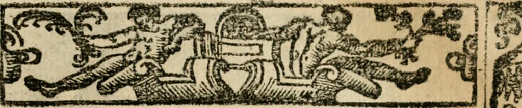 An illustration from Emblemas morales de Don Sebastian de Couarrubias Orozco, capellan del rey N.S. Maestrescuela, y canonigo de Cuenca, consultor del santo oficio, 1610, leaf 544