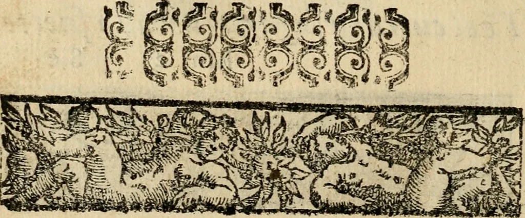 An illustration from Emblemas morales de Don Sebastian de Couarrubias Orozco, capellan del rey N.S. Maestrescuela, y canonigo de Cuenca, consultor del santo oficio, 1610, leaf 545
