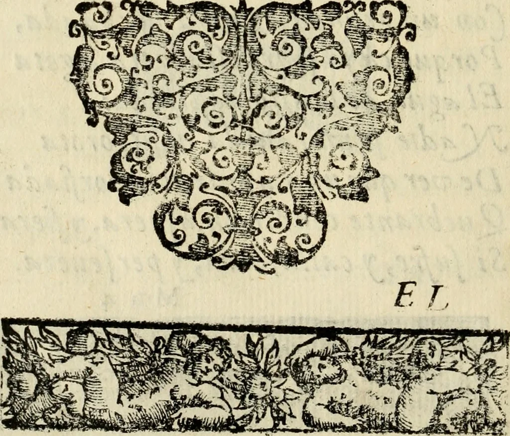 An illustration from Emblemas morales de Don Sebastian de Couarrubias Orozco, capellan del rey N.S. Maestrescuela, y canonigo de Cuenca, consultor del santo oficio, 1610, leaf 549
