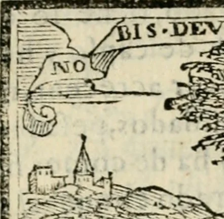 An illustration from Emblemas morales de Don Sebastian de Couarrubias Orozco, capellan del rey N.S. Maestrescuela, y canonigo de Cuenca, consultor del santo oficio, 1610, leaf 552