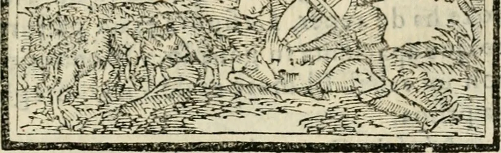 An illustration from Emblemas morales de Don Sebastian de Couarrubias Orozco, capellan del rey N.S. Maestrescuela, y canonigo de Cuenca, consultor del santo oficio, 1610, leaf 552