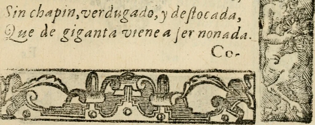 An illustration from Emblemas morales de Don Sebastian de Couarrubias Orozco, capellan del rey N.S. Maestrescuela, y canonigo de Cuenca, consultor del santo oficio, 1610, leaf 556