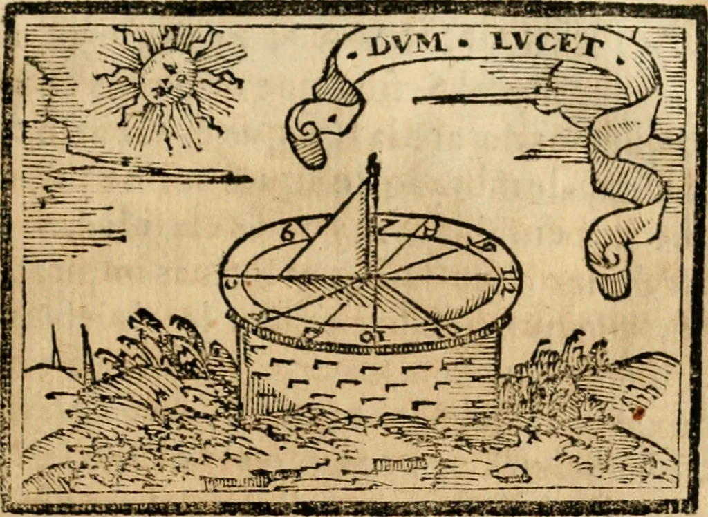 An illustration from Emblemas morales de Don Sebastian de Couarrubias Orozco, capellan del rey N.S. Maestrescuela, y canonigo de Cuenca, consultor del santo oficio, 1610, leaf 560