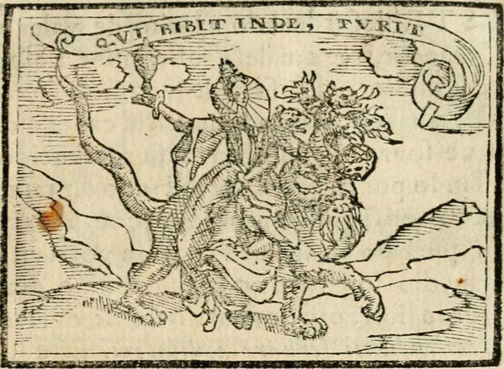 An illustration from Emblemas morales de Don Sebastian de Couarrubias Orozco, capellan del rey N.S. Maestrescuela, y canonigo de Cuenca, consultor del santo oficio, 1610, leaf 562