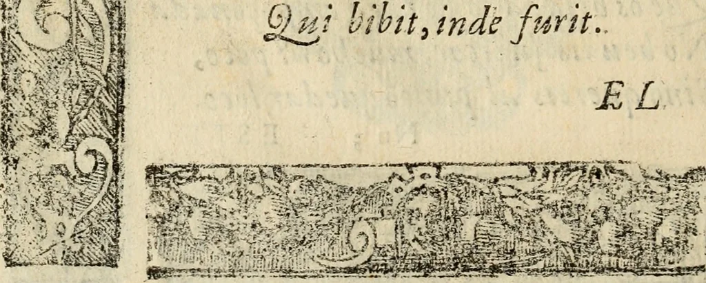 An illustration from Emblemas morales de Don Sebastian de Couarrubias Orozco, capellan del rey N.S. Maestrescuela, y canonigo de Cuenca, consultor del santo oficio, 1610, leaf 563
