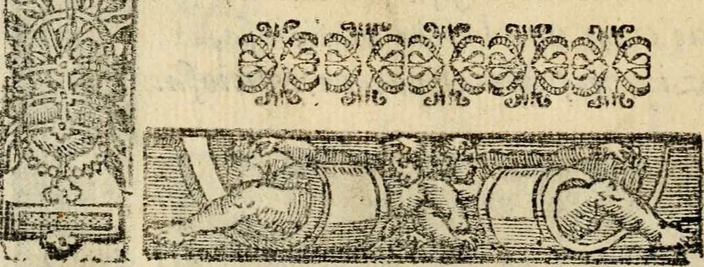 An illustration from Emblemas morales de Don Sebastian de Couarrubias Orozco, capellan del rey N.S. Maestrescuela, y canonigo de Cuenca, consultor del santo oficio, 1610, leaf 567