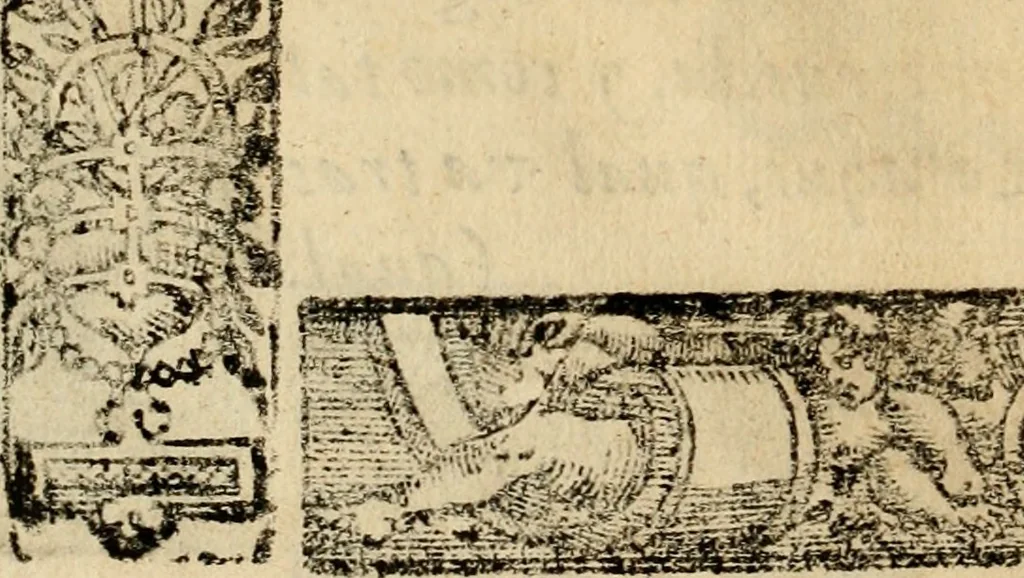 An illustration from Emblemas morales de Don Sebastian de Couarrubias Orozco, capellan del rey N.S. Maestrescuela, y canonigo de Cuenca, consultor del santo oficio, 1610, leaf 571