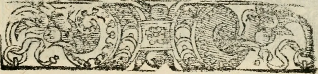 An illustration from Emblemas morales de Don Sebastian de Couarrubias Orozco, capellan del rey N.S. Maestrescuela, y canonigo de Cuenca, consultor del santo oficio, 1610, leaf 574