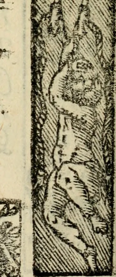 An illustration from Emblemas morales de Don Sebastian de Couarrubias Orozco, capellan del rey N.S. Maestrescuela, y canonigo de Cuenca, consultor del santo oficio, 1610, leaf 577