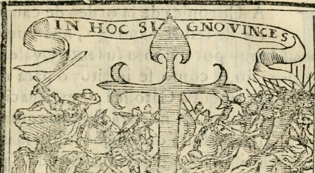 An illustration from Emblemas morales de Don Sebastian de Couarrubias Orozco, capellan del rey N.S. Maestrescuela, y canonigo de Cuenca, consultor del santo oficio, 1610, leaf 578