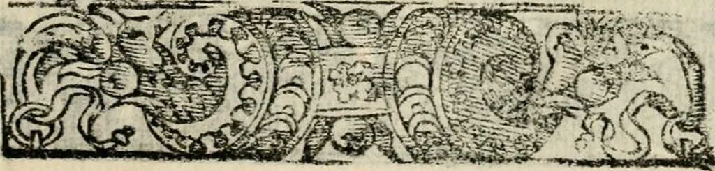 An illustration from Emblemas morales de Don Sebastian de Couarrubias Orozco, capellan del rey N.S. Maestrescuela, y canonigo de Cuenca, consultor del santo oficio, 1610, leaf 578
