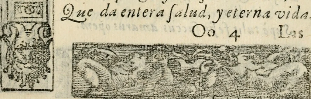 An illustration from Emblemas morales de Don Sebastian de Couarrubias Orozco, capellan del rey N.S. Maestrescuela, y canonigo de Cuenca, consultor del santo oficio, 1610, leaf 580