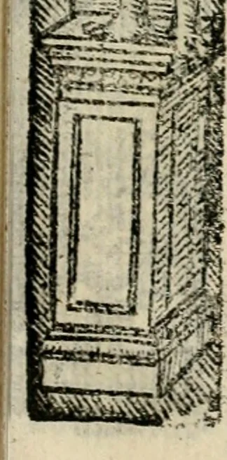 An illustration from Emblemas morales de Don Sebastian de Couarrubias Orozco, capellan del rey N.S. Maestrescuela, y canonigo de Cuenca, consultor del santo oficio, 1610, leaf 582