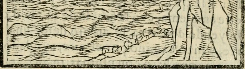 An illustration from Emblemas morales de Don Sebastian de Couarrubias Orozco, capellan del rey N.S. Maestrescuela, y canonigo de Cuenca, consultor del santo oficio, 1610, leaf 582