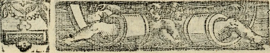 An illustration from Emblemas morales de Don Sebastian de Couarrubias Orozco, capellan del rey N.S. Maestrescuela, y canonigo de Cuenca, consultor del santo oficio, 1610, leaf 583