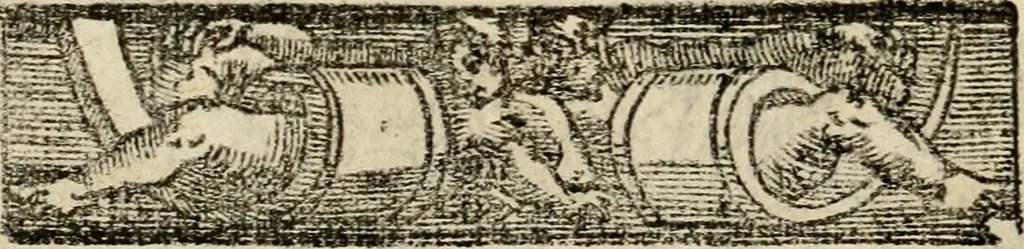 An illustration from Emblemas morales de Don Sebastian de Couarrubias Orozco, capellan del rey N.S. Maestrescuela, y canonigo de Cuenca, consultor del santo oficio, 1610, leaf 587