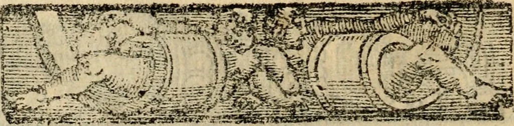 An illustration from Emblemas morales de Don Sebastian de Couarrubias Orozco, capellan del rey N.S. Maestrescuela, y canonigo de Cuenca, consultor del santo oficio, 1610, leaf 595