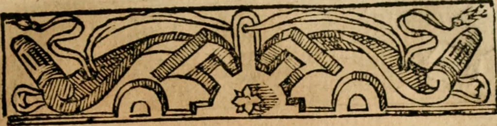An illustration from Emblemas morales de Don Sebastian de Couarrubias Orozco, capellan del rey N.S. Maestrescuela, y canonigo de Cuenca, consultor del santo oficio, 1610, leaf 60