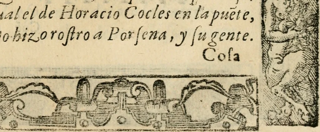 An illustration from Emblemas morales de Don Sebastian de Couarrubias Orozco, capellan del rey N.S. Maestrescuela, y canonigo de Cuenca, consultor del santo oficio, 1610, leaf 600