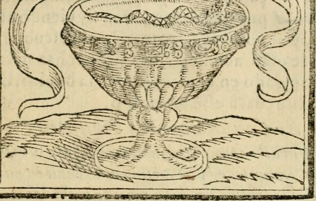An illustration from Emblemas morales de Don Sebastian de Couarrubias Orozco, capellan del rey N.S. Maestrescuela, y canonigo de Cuenca, consultor del santo oficio, 1610, leaf 602