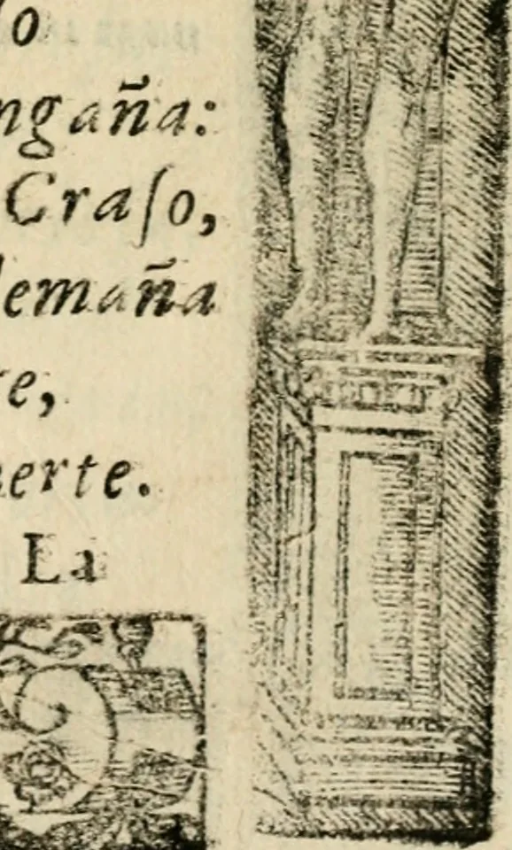 An illustration from Emblemas morales de Don Sebastian de Couarrubias Orozco, capellan del rey N.S. Maestrescuela, y canonigo de Cuenca, consultor del santo oficio, 1610, leaf 602