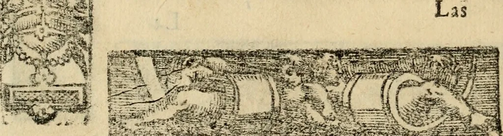 An illustration from Emblemas morales de Don Sebastian de Couarrubias Orozco, capellan del rey N.S. Maestrescuela, y canonigo de Cuenca, consultor del santo oficio, 1610, leaf 603
