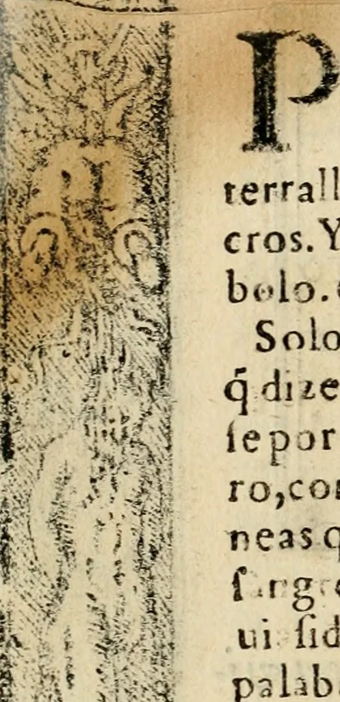 An illustration from Emblemas morales de Don Sebastian de Couarrubias Orozco, capellan del rey N.S. Maestrescuela, y canonigo de Cuenca, consultor del santo oficio, 1610, leaf 609