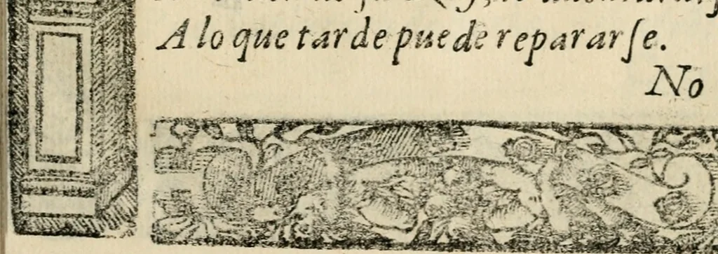 An illustration from Emblemas morales de Don Sebastian de Couarrubias Orozco, capellan del rey N.S. Maestrescuela, y canonigo de Cuenca, consultor del santo oficio, 1610, leaf 610