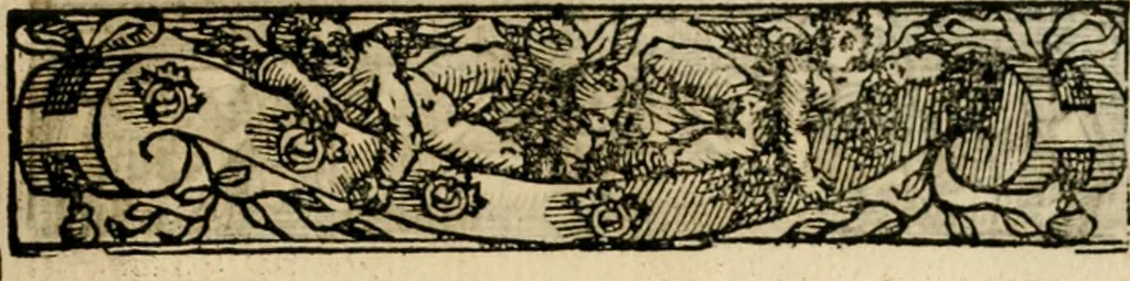 An illustration from Emblemas morales de Don Sebastian de Couarrubias Orozco, capellan del rey N.S. Maestrescuela, y canonigo de Cuenca, consultor del santo oficio, 1610, leaf 66