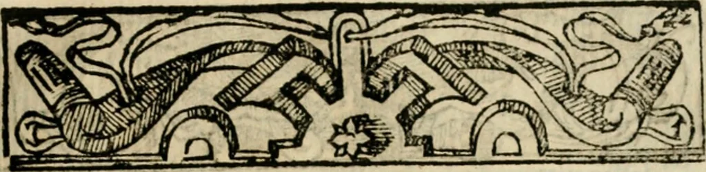 An illustration from Emblemas morales de Don Sebastian de Couarrubias Orozco, capellan del rey N.S. Maestrescuela, y canonigo de Cuenca, consultor del santo oficio, 1610, leaf 68