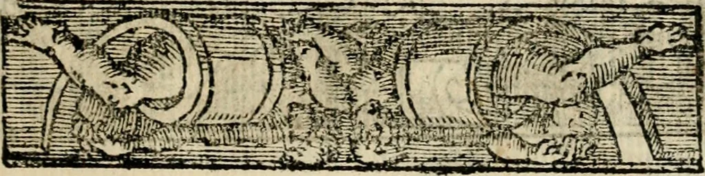 An illustration from Emblemas morales de Don Sebastian de Couarrubias Orozco, capellan del rey N.S. Maestrescuela, y canonigo de Cuenca, consultor del santo oficio, 1610, leaf 74