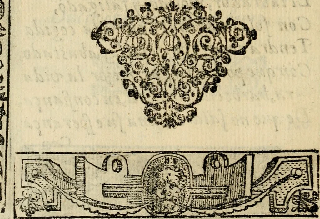 An illustration from Emblemas morales de Don Sebastian de Couarrubias Orozco, capellan del rey N.S. Maestrescuela, y canonigo de Cuenca, consultor del santo oficio, 1610, leaf 77
