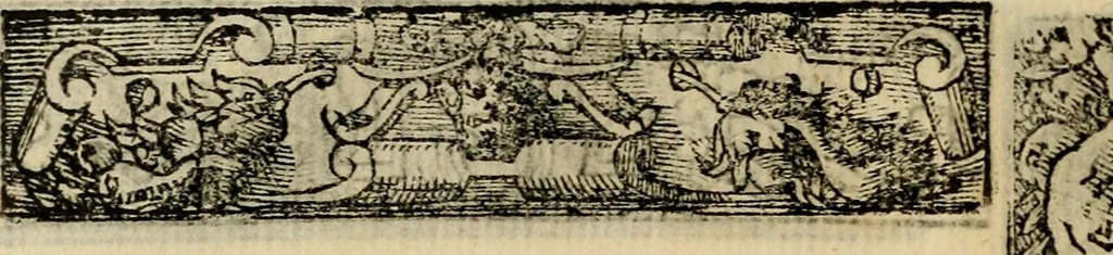 An illustration from Emblemas morales de Don Sebastian de Couarrubias Orozco, capellan del rey N.S. Maestrescuela, y canonigo de Cuenca, consultor del santo oficio, 1610, leaf 83