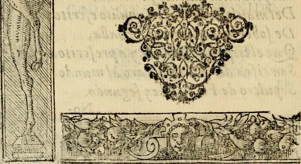 An illustration from Emblemas morales de Don Sebastian de Couarrubias Orozco, capellan del rey N.S. Maestrescuela, y canonigo de Cuenca, consultor del santo oficio, 1610, leaf 83