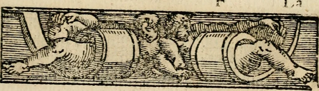 An illustration from Emblemas morales de Don Sebastian de Couarrubias Orozco, capellan del rey N.S. Maestrescuela, y canonigo de Cuenca, consultor del santo oficio, 1610, leaf 84