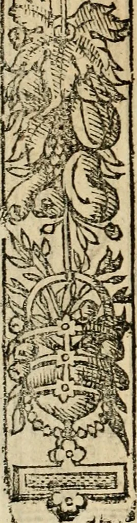 An illustration from Emblemas morales de Don Sebastian de Couarrubias Orozco, capellan del rey N.S. Maestrescuela, y canonigo de Cuenca, consultor del santo oficio, 1610, leaf 85
