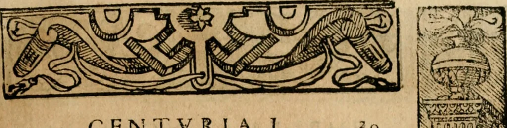 An illustration from Emblemas morales de Don Sebastian de Couarrubias Orozco, capellan del rey N.S. Maestrescuela, y canonigo de Cuenca, consultor del santo oficio, 1610, leaf 88