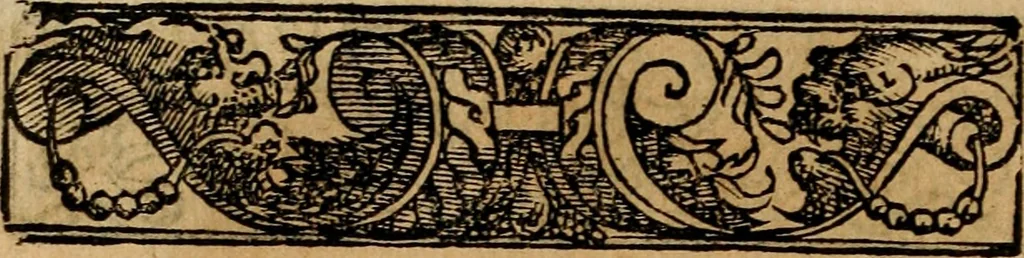An illustration from Emblemas morales de Don Sebastian de Couarrubias Orozco, capellan del rey N.S. Maestrescuela, y canonigo de Cuenca, consultor del santo oficio, 1610, leaf 89