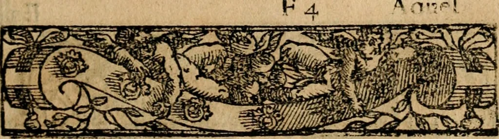 An illustration from Emblemas morales de Don Sebastian de Couarrubias Orozco, capellan del rey N.S. Maestrescuela, y canonigo de Cuenca, consultor del santo oficio, 1610, leaf 90