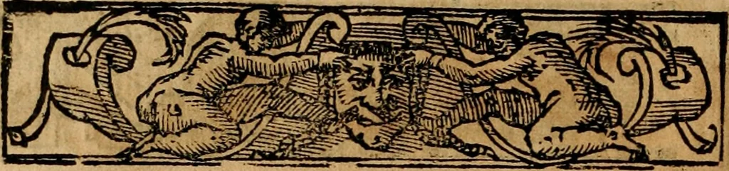 An illustration from Emblemas morales de Don Sebastian de Couarrubias Orozco, capellan del rey N.S. Maestrescuela, y canonigo de Cuenca, consultor del santo oficio, 1610, leaf 93