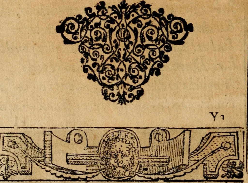 An illustration from Emblemas morales de Don Sebastian de Couarrubias Orozco, capellan del rey N.S. Maestrescuela, y canonigo de Cuenca, consultor del santo oficio, 1610, leaf 93