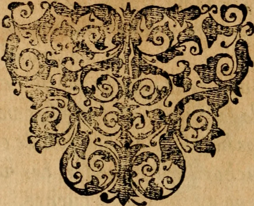 An illustration from Emblemas morales de Don Sebastian de Couarrubias Orozco, capellan del rey N.S. Maestrescuela, y canonigo de Cuenca, consultor del santo oficio, 1610, leaf 95