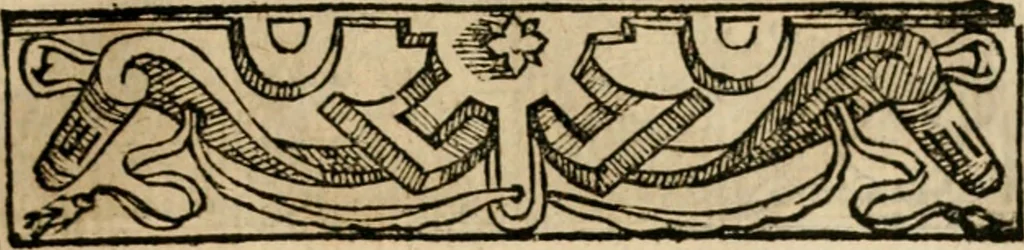 An illustration from Emblemas morales de Don Sebastian de Couarrubias Orozco, capellan del rey N.S. Maestrescuela, y canonigo de Cuenca, consultor del santo oficio, 1610, leaf 96
