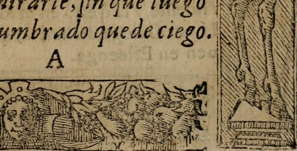 An illustration from Emblemas morales de Don Sebastian de Couarrubias Orozco ..., 1610, leaf 10