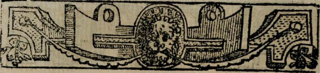 An illustration from Emblemas morales de Don Sebastian de Couarrubias Orozco ..., 1610, leaf 101