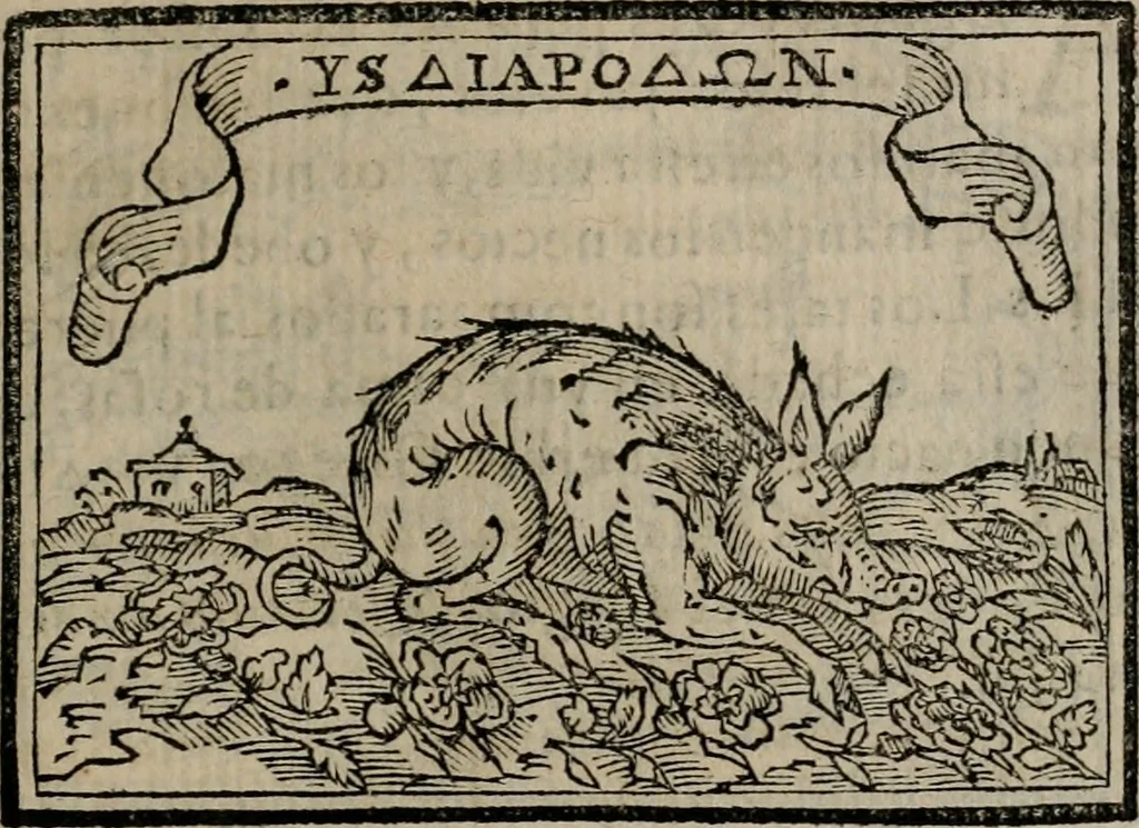 An illustration from Emblemas morales de Don Sebastian de Couarrubias Orozco ..., 1610, leaf 102
