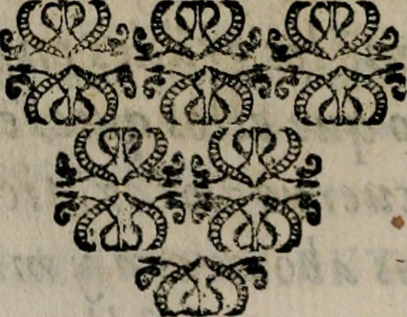 An illustration from Emblemas morales de Don Sebastian de Couarrubias Orozco ..., 1610, leaf 107