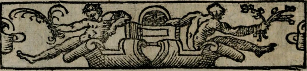 An illustration from Emblemas morales de Don Sebastian de Couarrubias Orozco ..., 1610, leaf 107