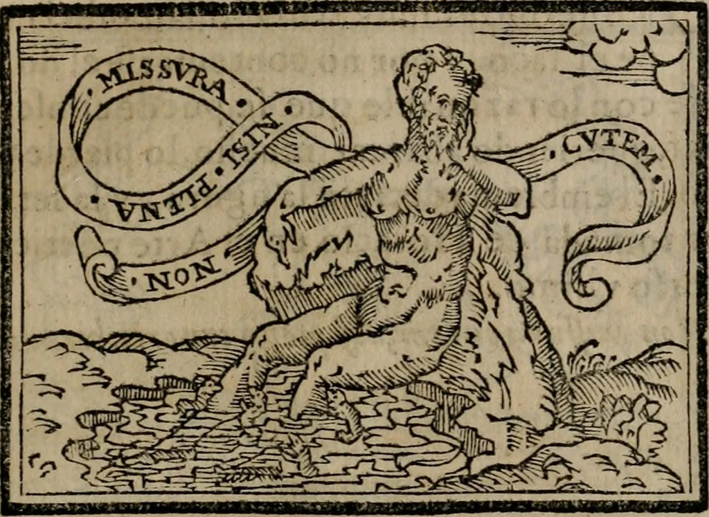An illustration from Emblemas morales de Don Sebastian de Couarrubias Orozco ..., 1610, leaf 108