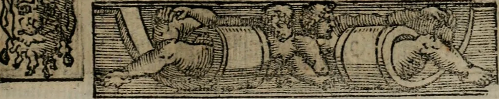 An illustration from Emblemas morales de Don Sebastian de Couarrubias Orozco ..., 1610, leaf 110
